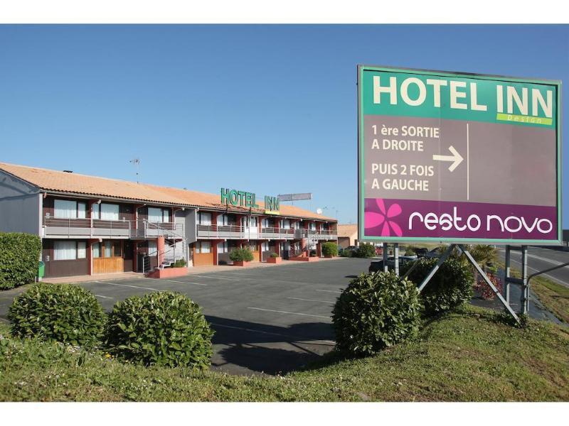 Hotel Inn Design La Rochelle La Rochelle  Dış mekan fotoğraf